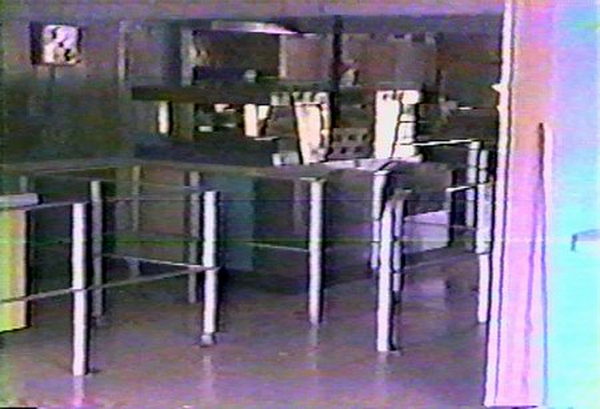 Lakes Drive-In Theatre - Inside Concession 1989 Darryl Burgess (newer photo)